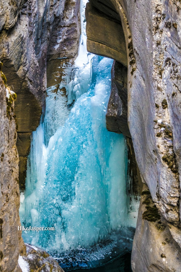 2018 Maligne Canyon Winter Ice Walk