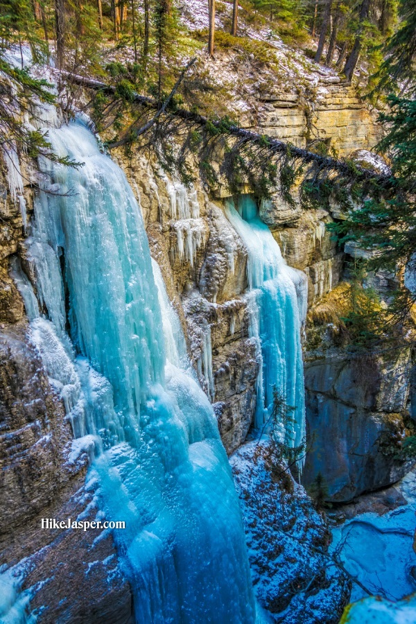 2018 Maligne Canyon Winter Ice Hike 4