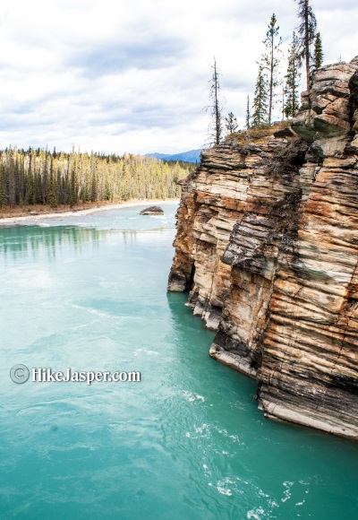 Athabasca Falls 6 - Hike Jasper