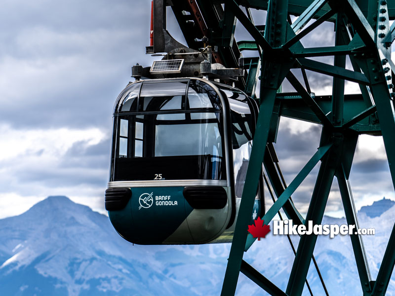 The Banff Gondola is a Must-See