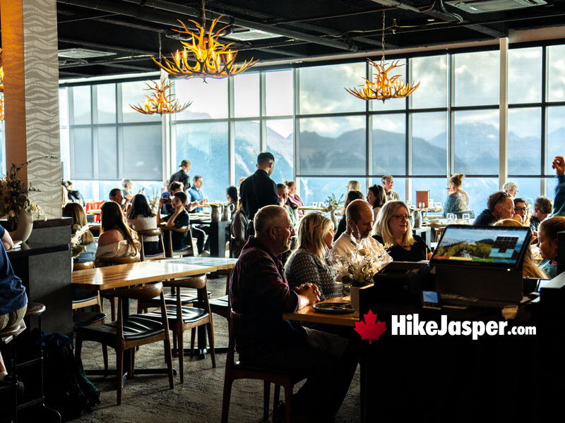 Banff Gondola Sky Bistro Ambiance