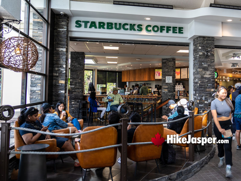 Banff Gondola Starbucks Coffee Shop