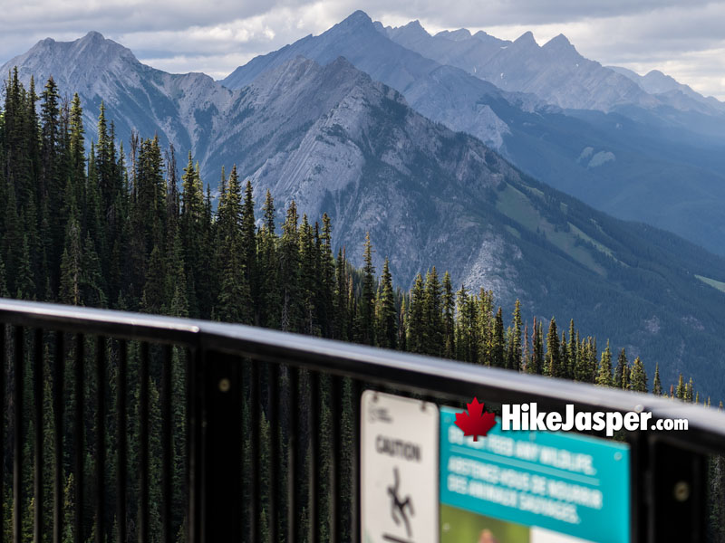 Banff Gondola Observation Decks