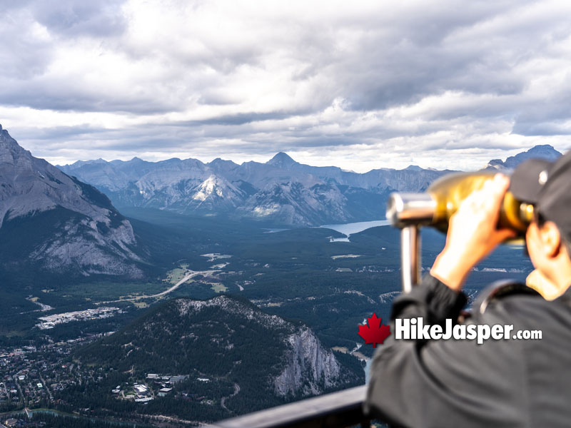 Banff Gondola Observation Decks