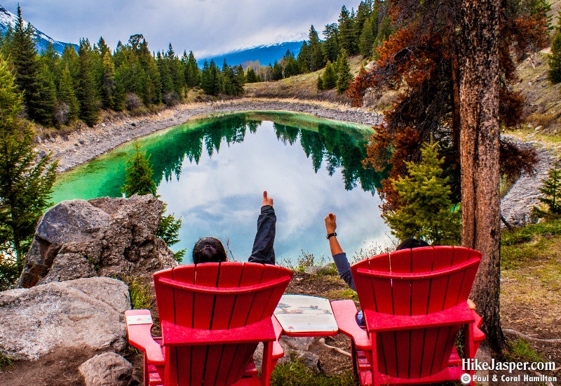 Photo Spots in Jasper National Park - Valley of Five Lakes