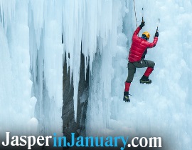 Jasper in January Ice Climbing 101 2021