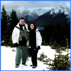 Hiking Bald Hills in winter