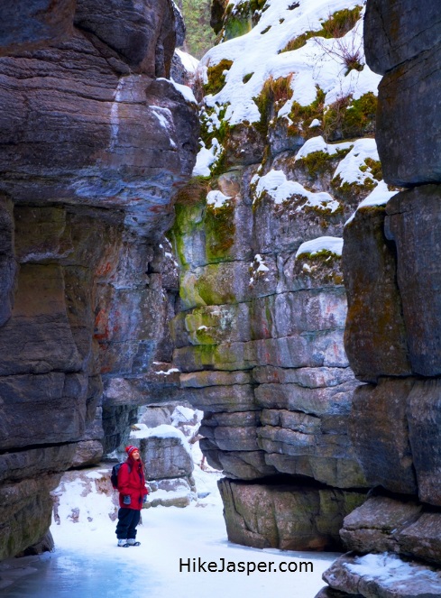 Maligne Canyon Winter Ice Walk