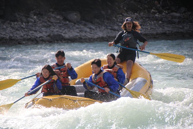 Athabasca River Rafting Mile 5