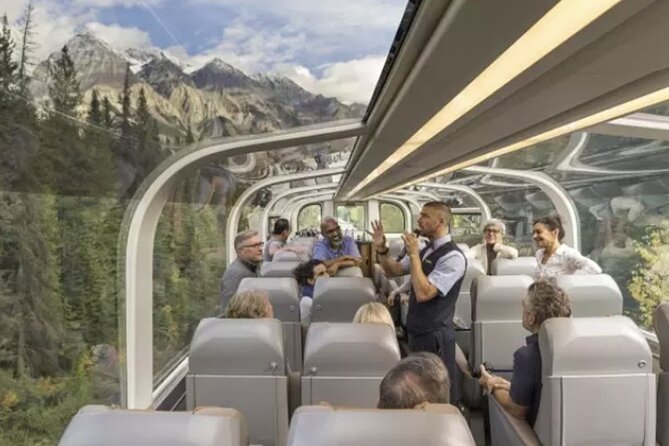 Rocky Mountaineer Train Tickets