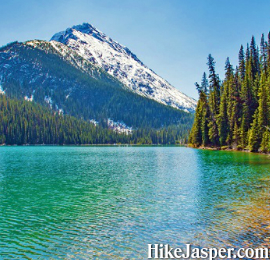 Jasper Geraldine Lakes Hike
