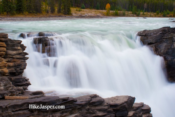 Athabasca Falls - Hike Jasper