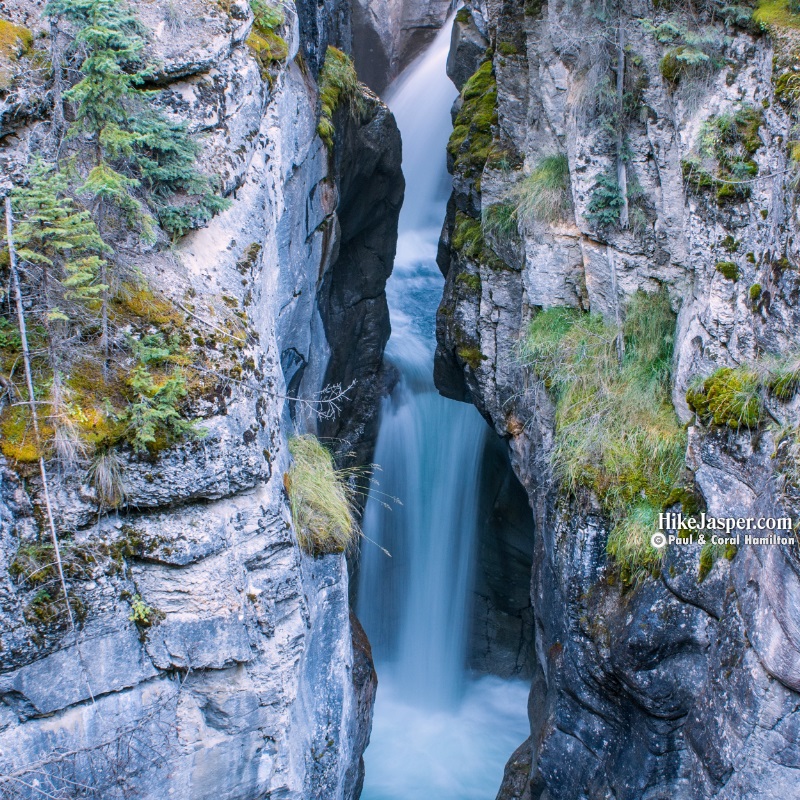 Hike jasper. Каньон Джаспер. Ингамакитский каньон. Maligne Canyon.