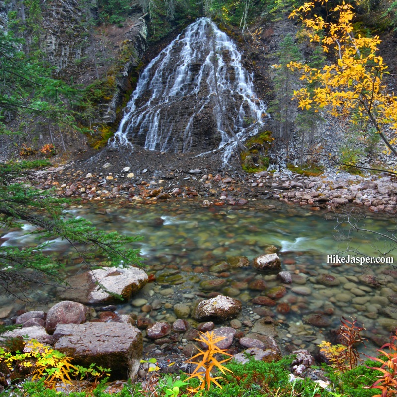 Photo Spots in Jasper National Park - Maligne Canyon Springs