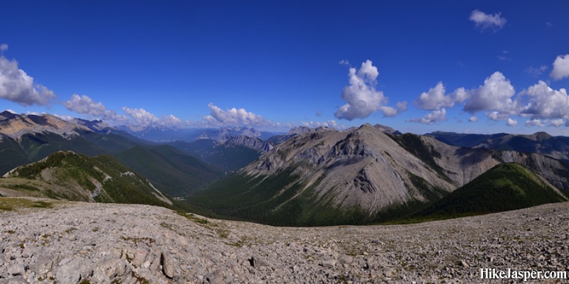 Photo Spots in Jasper National Park - Skyline Trail