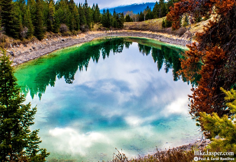 Photo Spots in Jasper National Park - Valley of Five Lakes 2