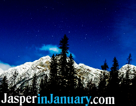 Stargazing in Jasper During January