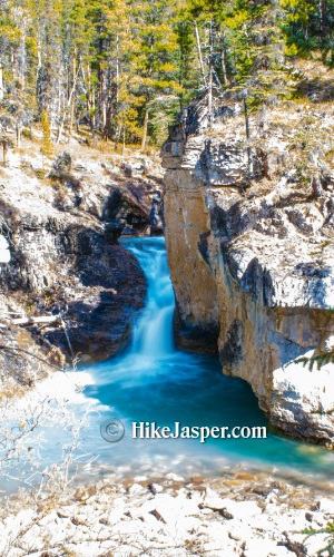 Beauty Creek to Stanley Waterfalls Hike in Jasper