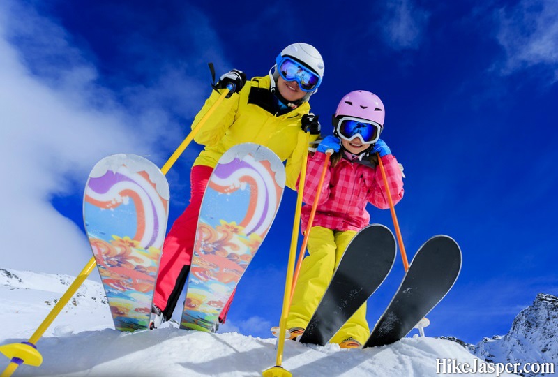 Winter in Jasper National Park - Ski or Snowboard at Marmot Basin