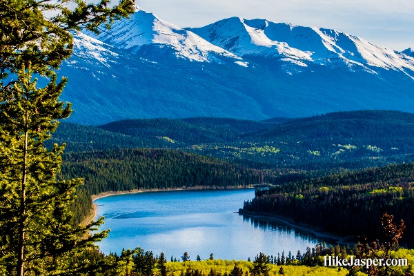 Pyramid Lake and Athabasca Overlook 2 - Hike Jasper