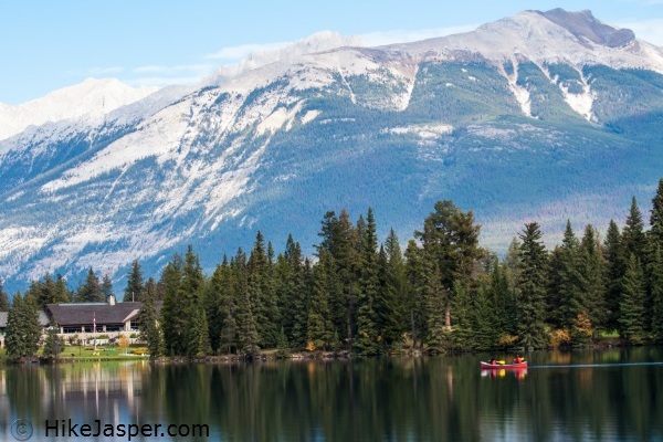 Lac Beauvert July - Hike Jasper
